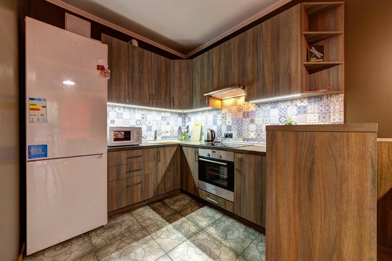 Apartments Near Shevchenko Boulevard Киев Экстерьер фото